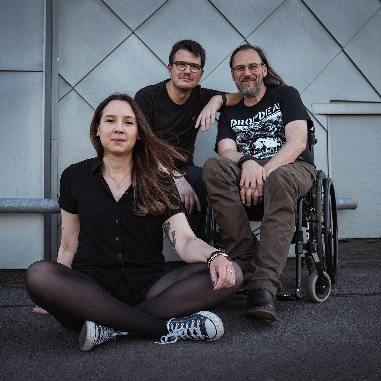 HEAVY-HANDED POETS · Düsseldorf · Photo Shoot